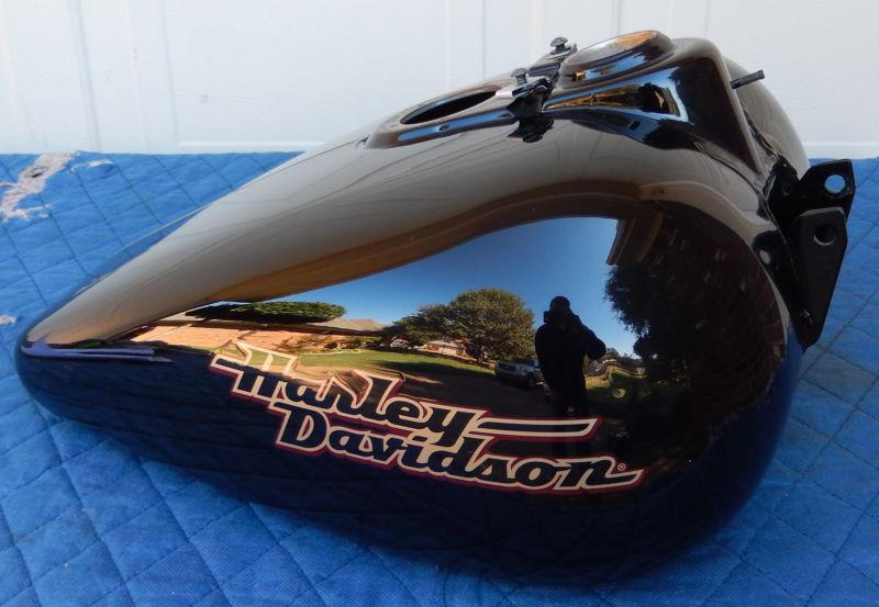 Harley new take off superglide dyna fxd gas tank 