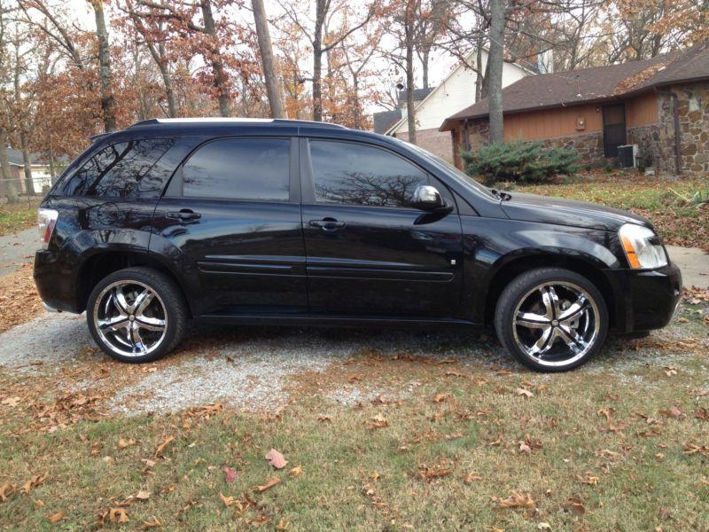 Used set of four platinum widow wheels with michelin pilot sport avs plus tires