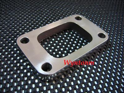 Gt30 gt35r gtx30 gt3582r turbo turbine  inlet flange stainless steel 