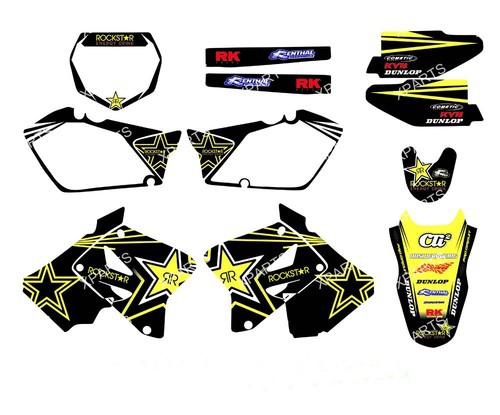 Team decals graphics & backgrounds for suzuki rm125 rm250 2007 08 09 2010 11 12