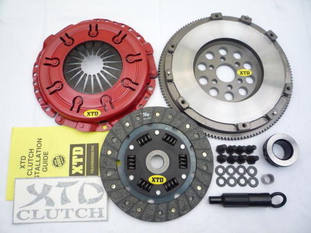 Xtd® stage 2 clutch n x-lite flywheel 97-00 a4 1.8t / 98-99 passat 1.8t