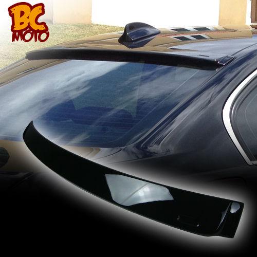 Fast ship*  painted bmw e90 4d sedan a rear roof spoiler a52 gray ▼