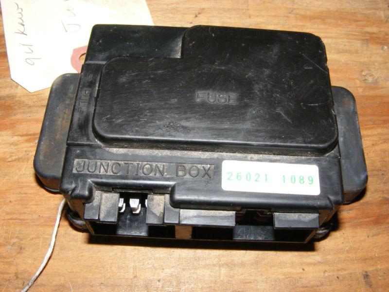 94 kawasaki ex500 fuse box