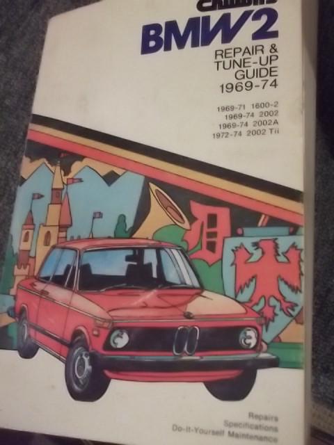 Bmw2 bmw 2 shop manual collectible vintage