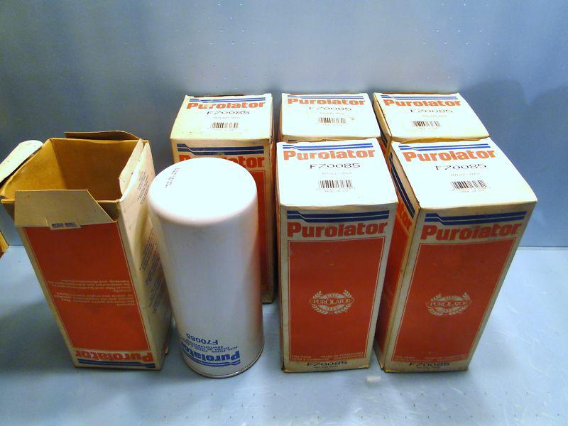 Purolator fuel filter 70085 nos lot of 7 filters