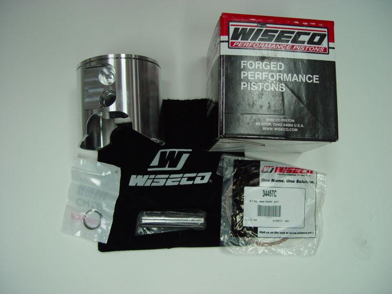 Maico 490 forged racing piston set 89.25mm.piston,ring,pin,clips ahrma