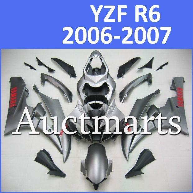 Fit yamaha yzf r6 06 07 yzfr6 2006 2007 600 fairing kit abs bodywork d11 d3