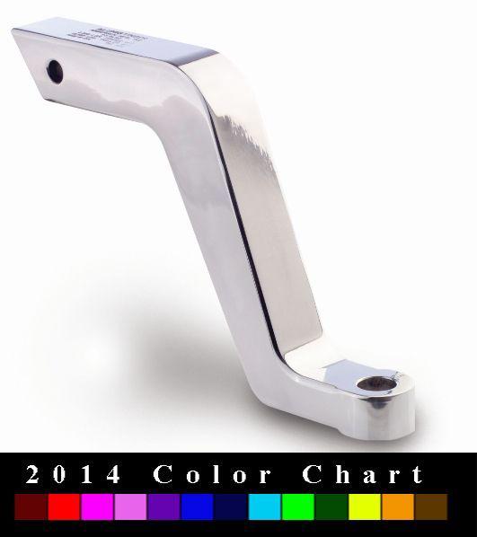8" drop ball mount colors available! 