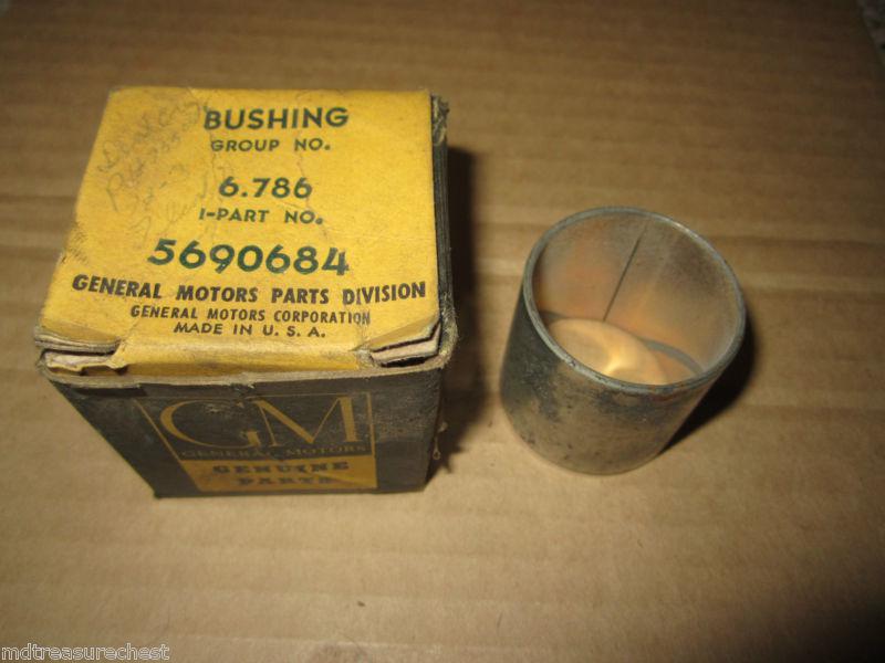 1958 1959 chevy series 40 truck pitman shaft bushing bearing nos 5690684