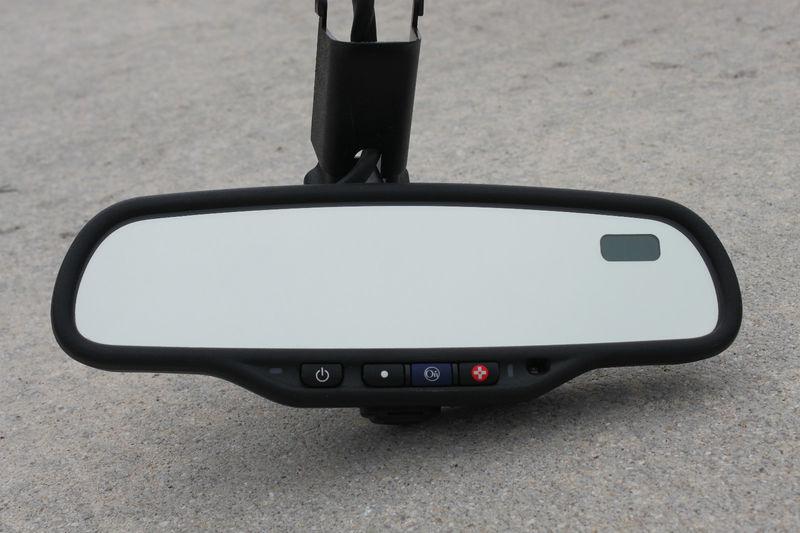 2000-2005 cadillac deville dts dhs - onstar auto dim rear view mirror 015322 oem