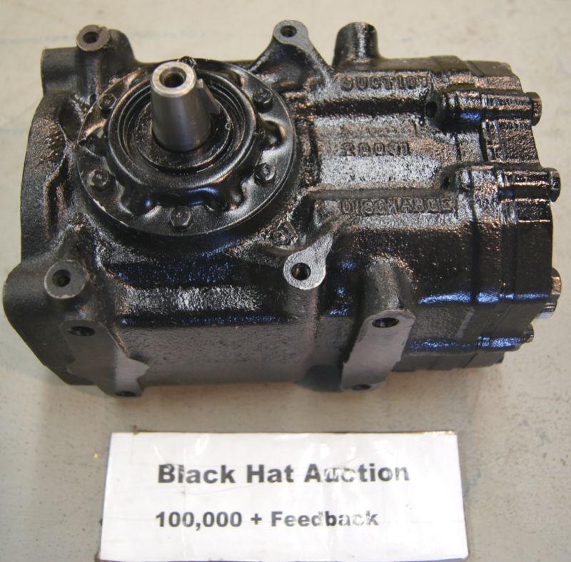 Reman genuine oem ford torino a/c compressor d3az-19703-bx