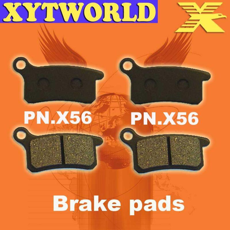 Front rear brake pads for ktm sx 65 pro senior lc 2009-2012