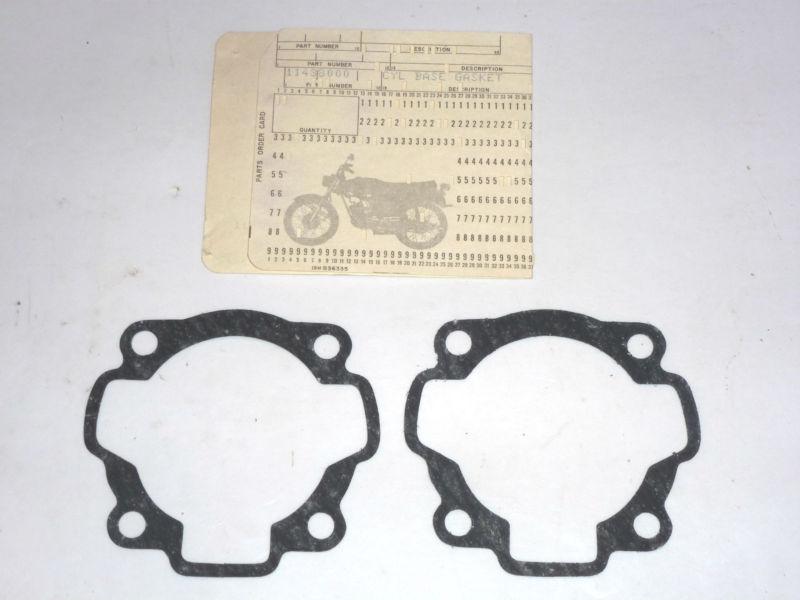 Nos bridgestone cylinder base gasket #1143-8000 motorcycle 50 60 90 175 200 350