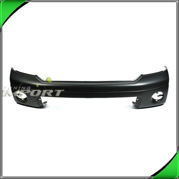 07-11 toyota tundra primered black w/o sensor hole front bumper cover assembly