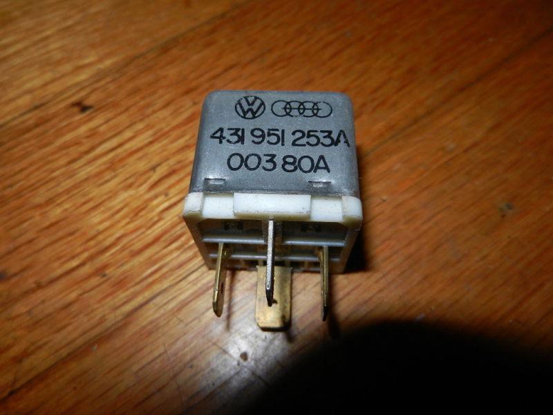 Vw audi porsche horn relay 171937503