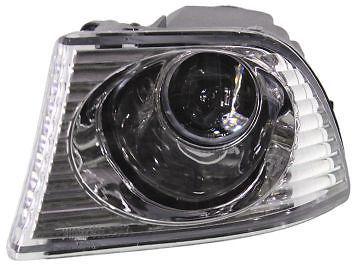 Driving fog light lamp lens & housing passenger's right side