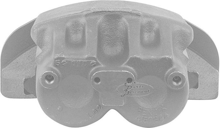 Cardone brake caliper, 2.88"