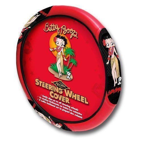 Betty boop aloha steering wheel cover