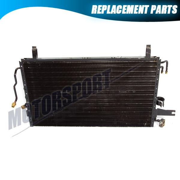 96-98 nissan pathfinder 6cyl 97 infiniti qx4 3.3l air conditioning ac condenser 