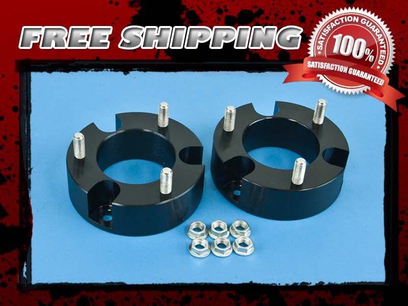 Black nylon coil spacer lift kit front 3" 4x4 4wd fx4