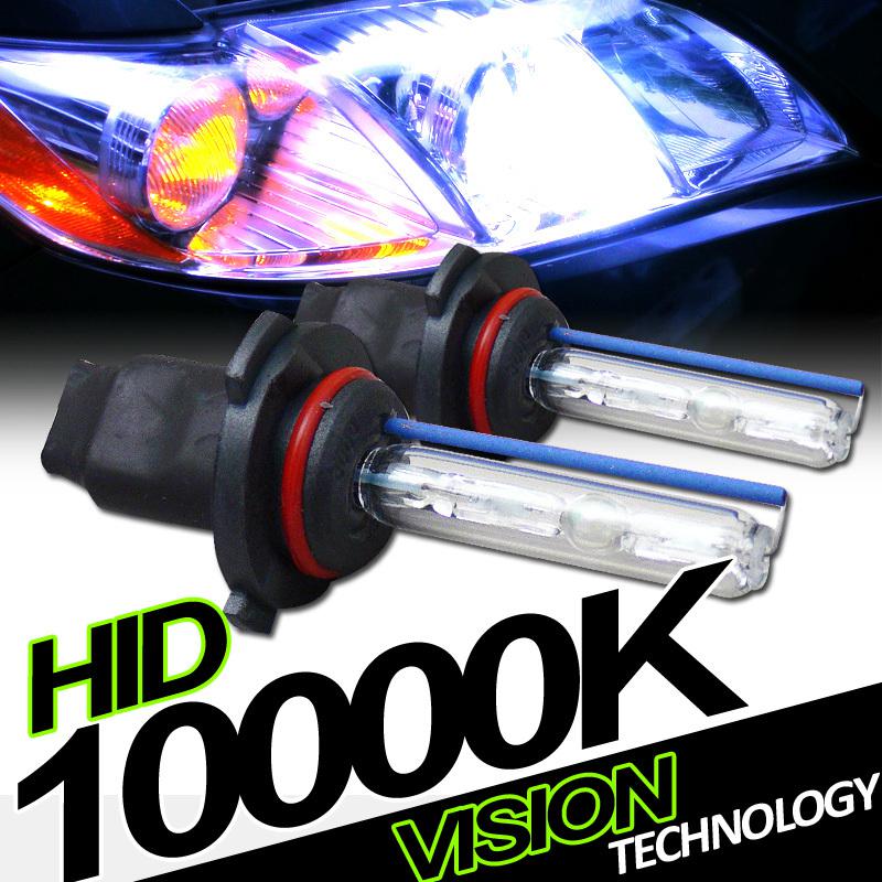 2x 9006/hb4/9012 bulb 10000k xenon hid conversion kit head light lamp low beam 1