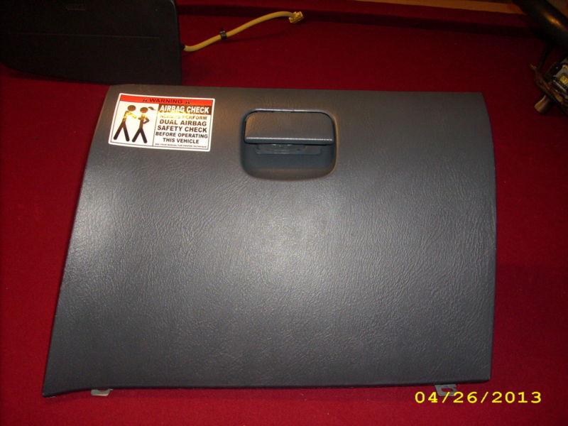 1999-2000  honda civic dark grey glove box type k