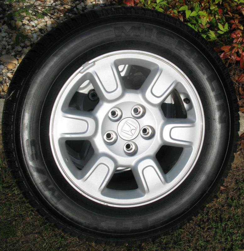 Honda ridgeline alloy oem 17 rim wheel 2007 #3 tire