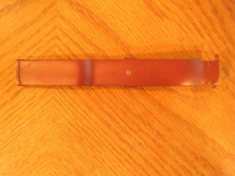 67 68 mustang steer column wire channel trim, nice orig., for turn signal wire