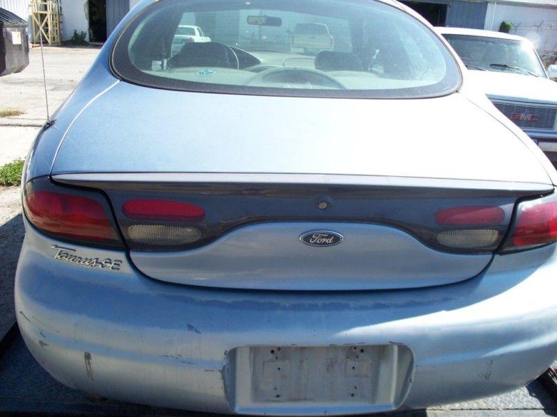 98 99 ford taurus trunk boot deck lid sedan sho blue