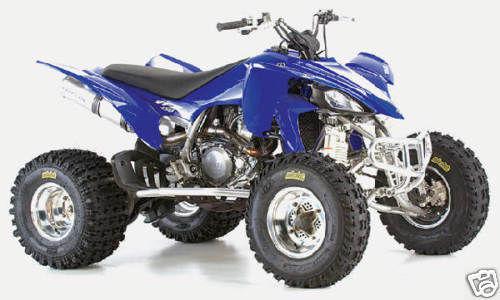 Itp suzuki z400 ltz400 rims holeshot hd tires combo kit