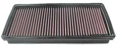 K&n air filter element rectangular cotton gauze red chevy gmc astro/safari