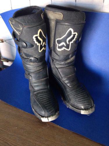 Fox racing boots