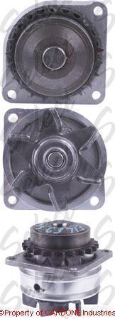 A1 cardone select new water pump 55-63713