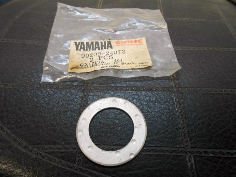 N.o.s. genuine yamaha crank pin washer 90209-24073 applications below