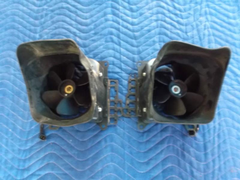 1999 goldwing gl1500 radiator fans