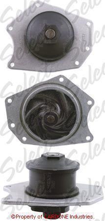 A1 cardone select new water pump 55-33416