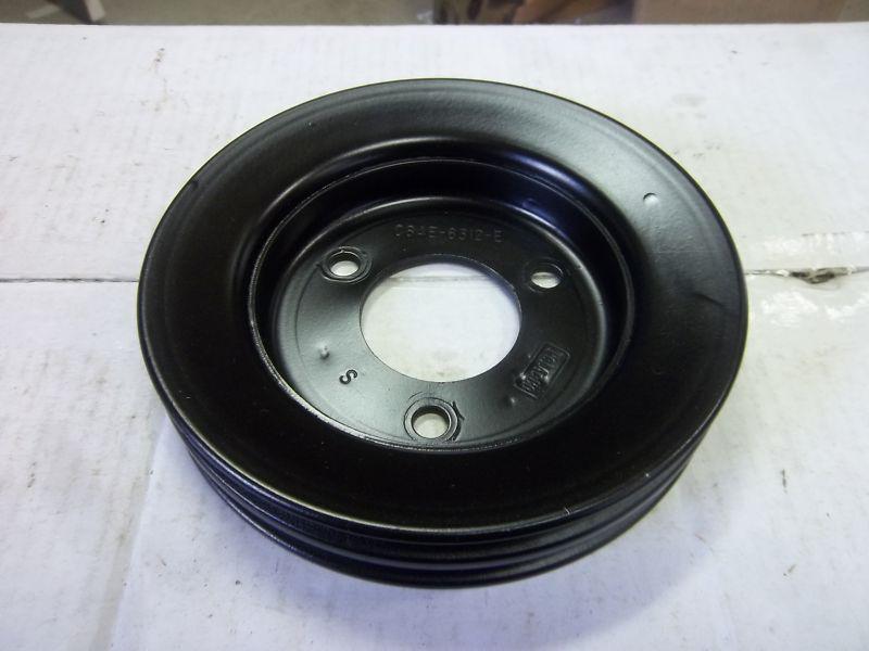 Ford 1968-70 428 cj 390 gt crank pulley fairlane mustang cougar  cyclone torino