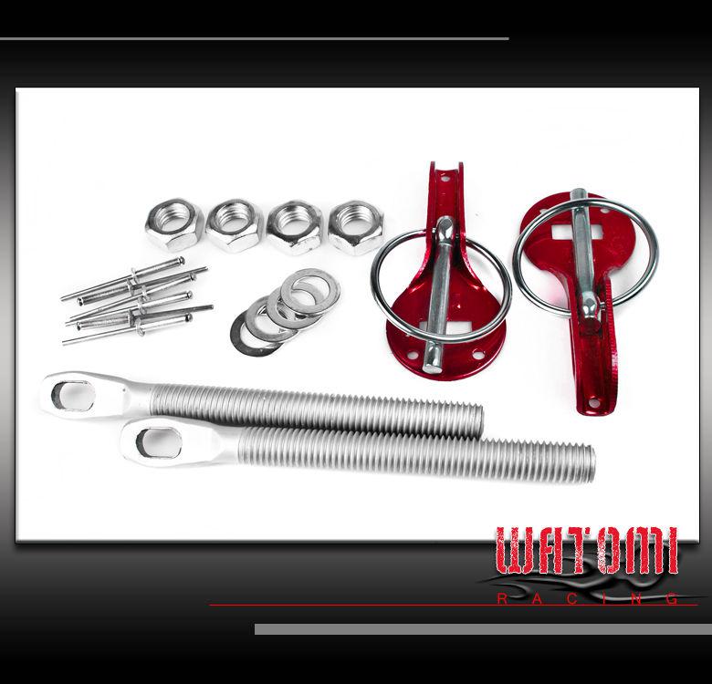 Racking hood pins lock kit red element srx sts xlr astro ssr 300m sc1 cc rabbit