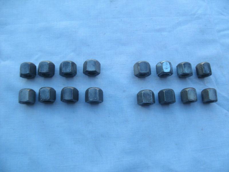 Mg midget plain lug nut