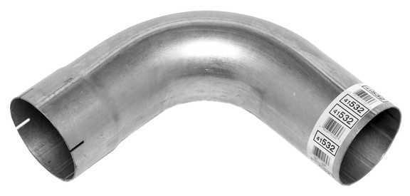 Napa exhaust exh 41532 - exhaust elbow - universal, aluminized steel; napa ex...