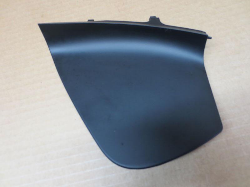 08 porsche 911 carrera convertible turbo 997 l black dash side trim cover 14,509