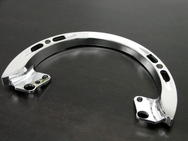 Chrome grab bar handle rail for 1999-2007 suzuki hayabusa gsxr 1300 gsx1300 busa