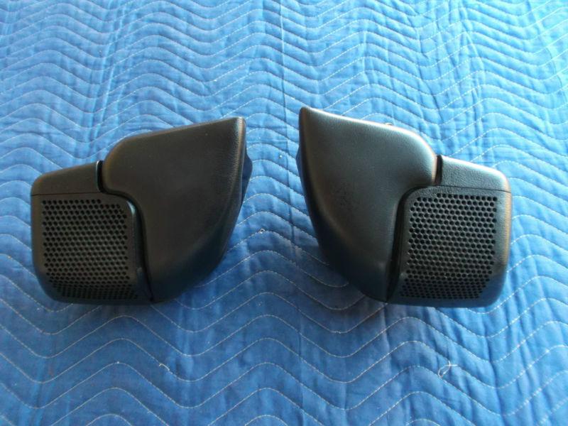 1999 goldwing gl1500 passenger armrests with rear speakers