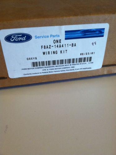 Ford f8az-14a411-ba wiring kit new in box