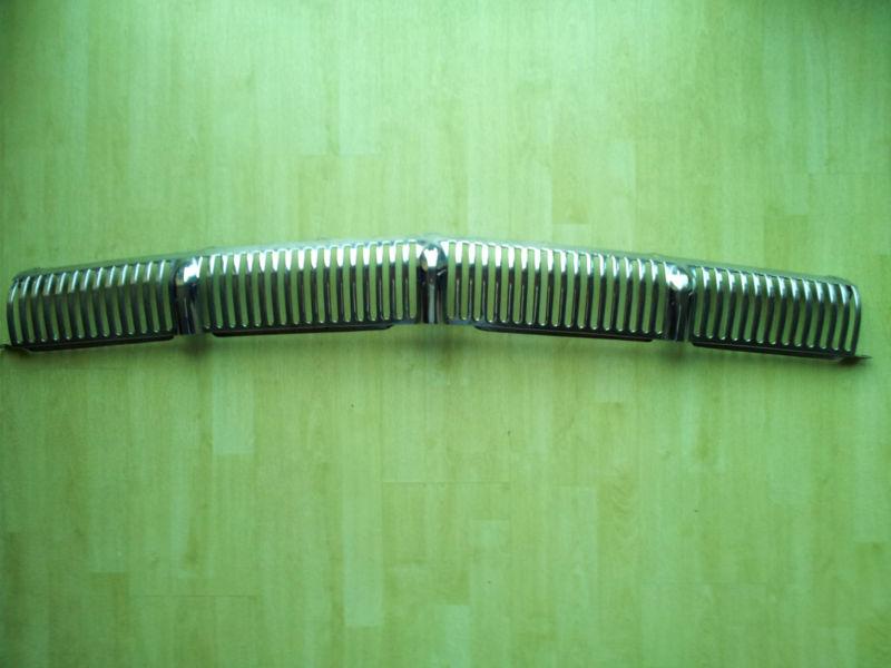 1955-1956 mercury grill