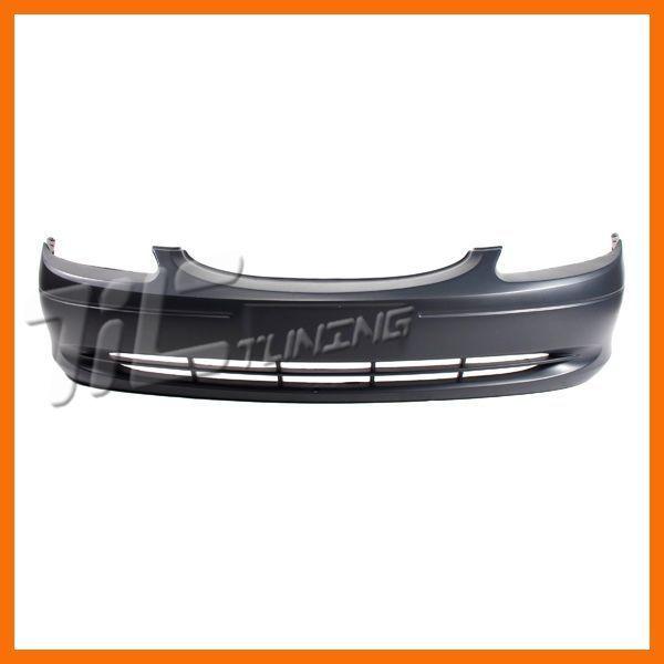 00-03 ford taurus lx/se raw matte black front bumper cover 01 replacement