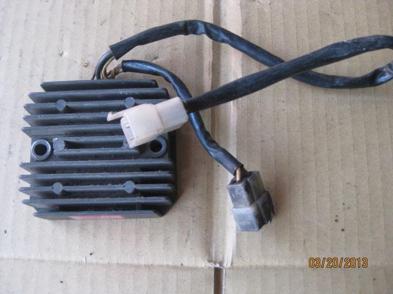 1982 yamaha xv920r virago voltage regulator