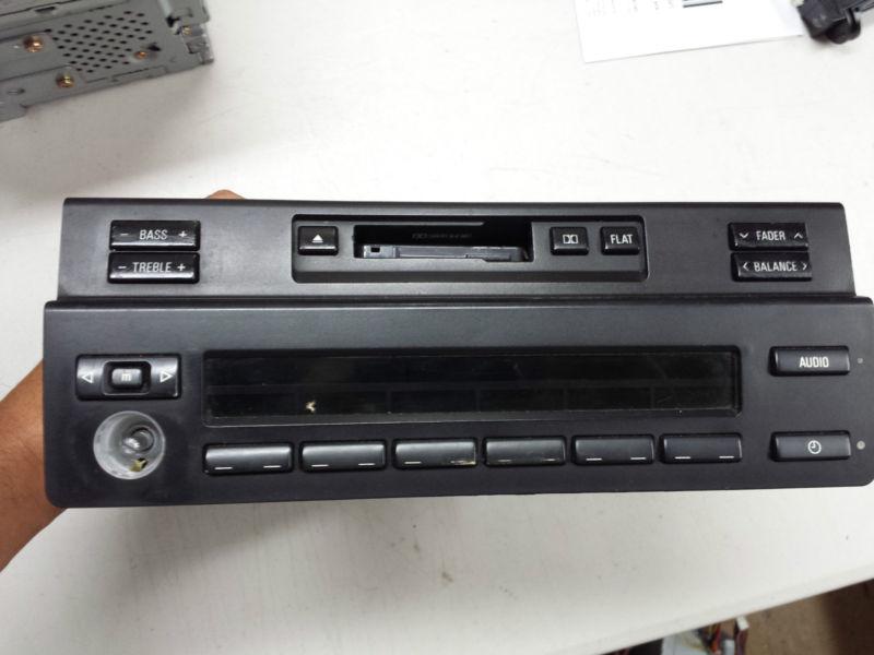 Bmw oem head unit with cd changer (not sure it if works)