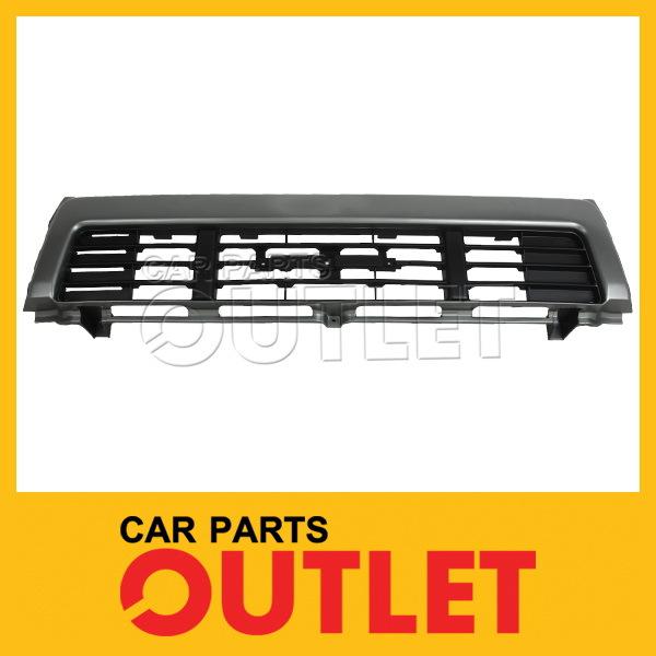 89 90 91 toyota pickup dlx sr5 4wd front grille grill assembly replacement new