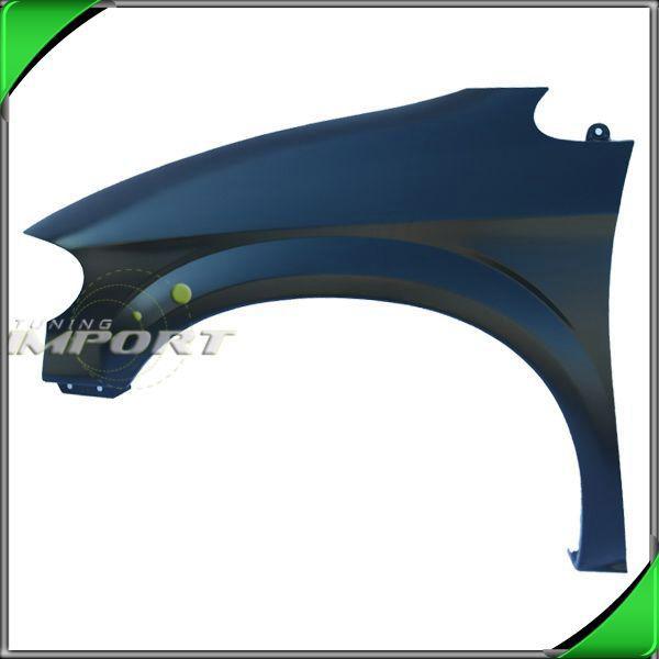 2001-2007 dodge caravan left front fender primed black steel replacement lh new